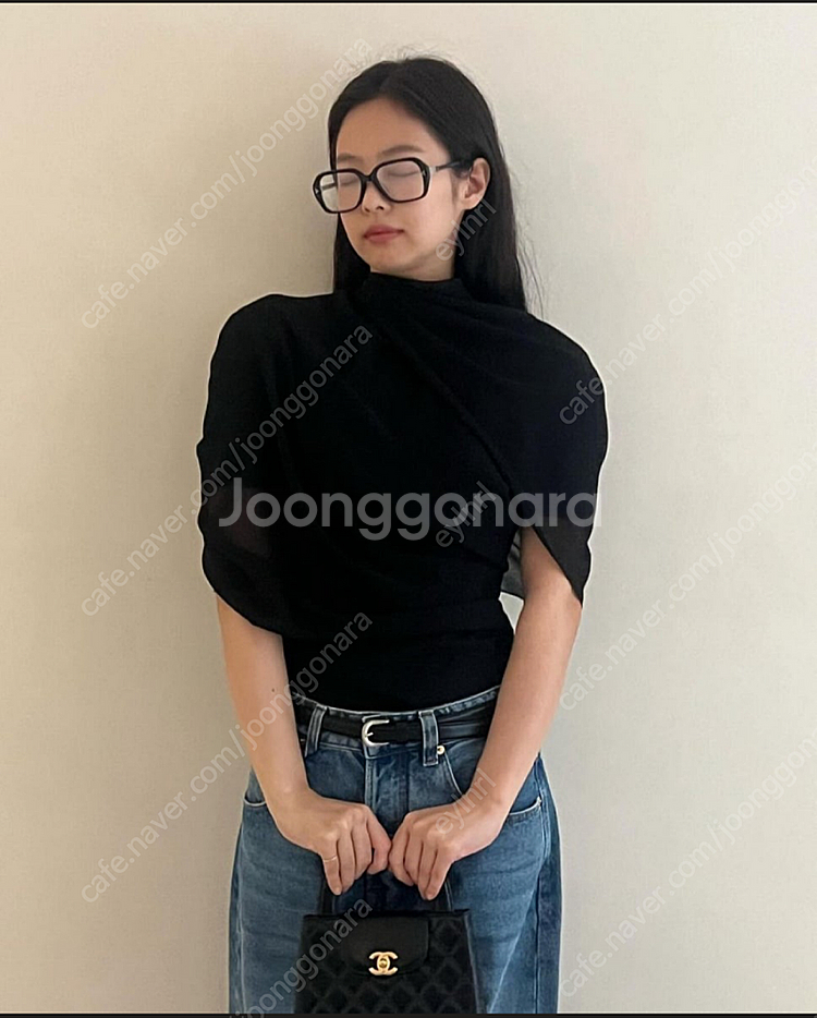 젠틀몬스터 베카 블랙-제니 고현정 안경--0