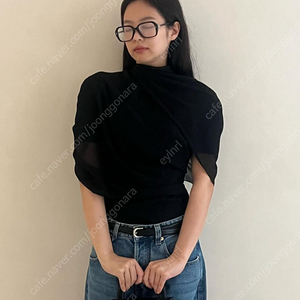 젠틀몬스터 베카 블랙-제니 고현정 안경