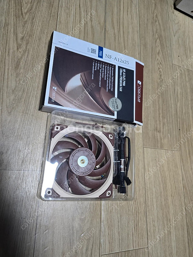 녹투아 NF A12X25 PWM 1개 팝니다--0