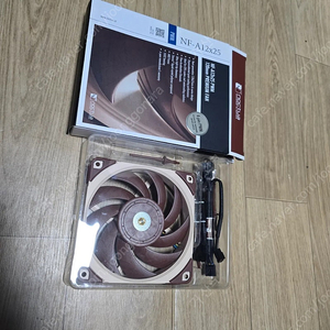 녹투아 NF A12X25 PWM 1개 팝니다