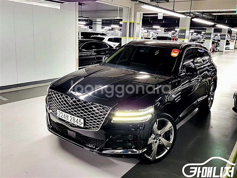 [제네시스]GV80 디젤 3.0 AWD 2020 년 중...--0