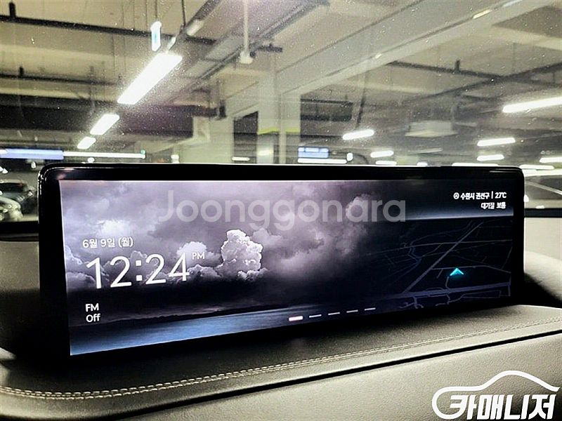 [제네시스]GV80 디젤 3.0 AWD 2020 년 중...--2