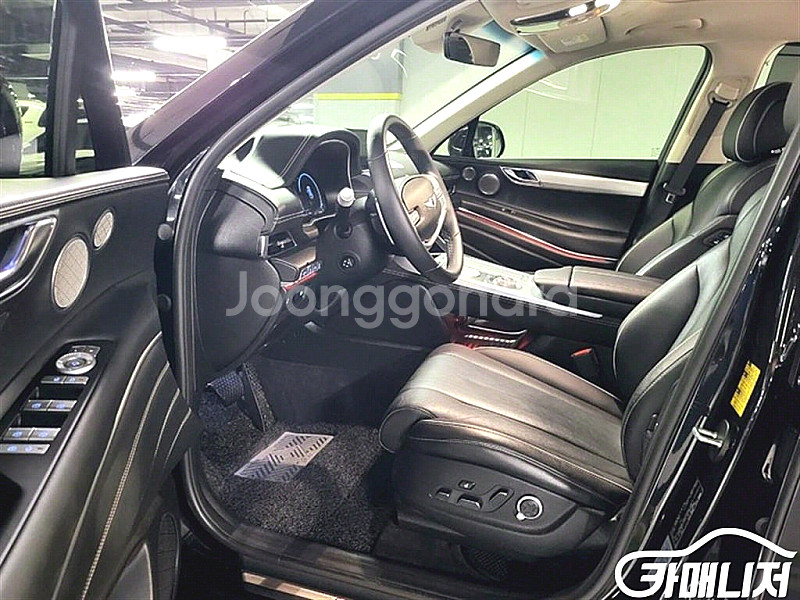 [제네시스]GV80 디젤 3.0 AWD 2020 년 중...--5