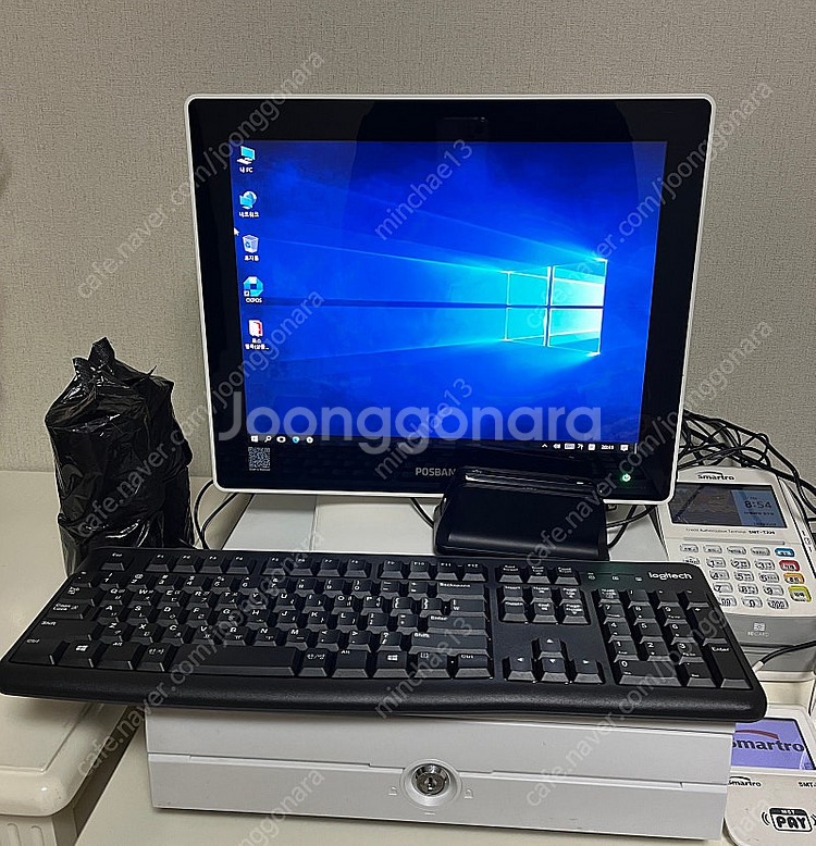 포스뱅크 포스기 풀세트--0
