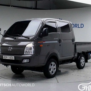 [소형화물][카고]포터2 4WD/더블캡/장축 스마트 (6인승 /1톤) 2022 년 중고차◆전액할부◆중고리스◆친절서비스◆