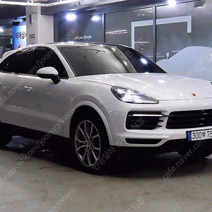 포르쉐 카이엔 중고 포르쉐 중고 수입중고자동차 흰색 2020년식 79,455km 3.0 쿠페 중고자동차
