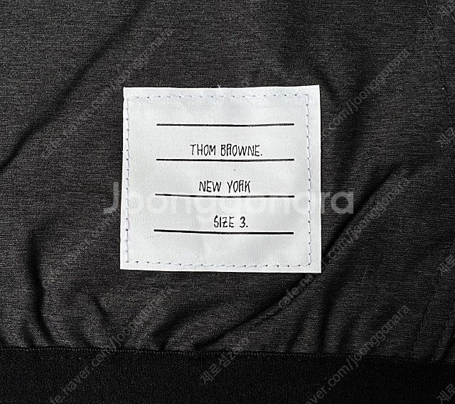 새상품 톰브라운 바람막이 자켓 봄,여름용 자켓 105 ...--5