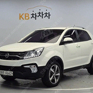 코란도C 중고 코란도C 중고차 흰색 2017년식 2.2 RX 2WD 고급형 중고차 할부가능