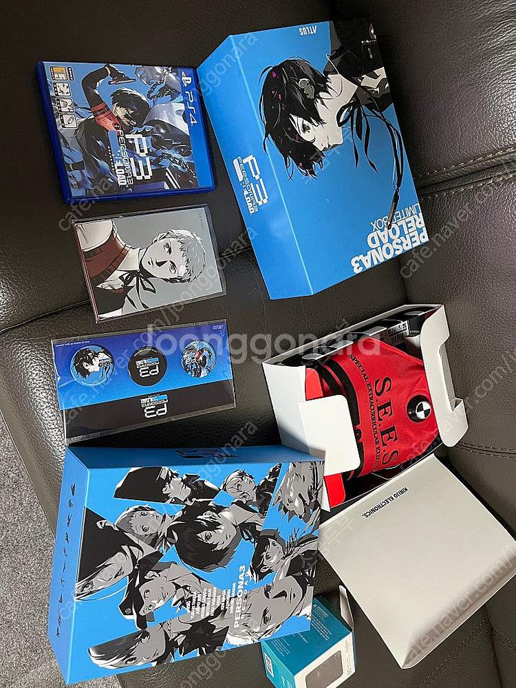 페르소나 3 ps4 한정판 리미티드 에디션 팝니다--0