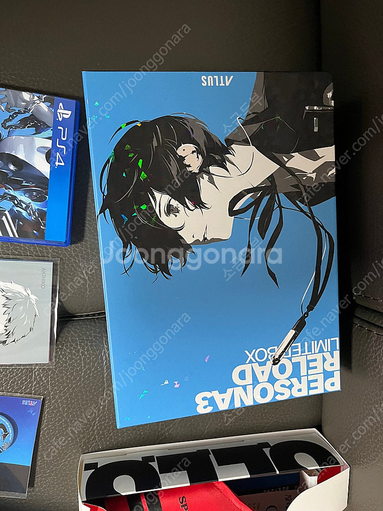 페르소나 3 ps4 한정판 리미티드 에디션 팝니다--1