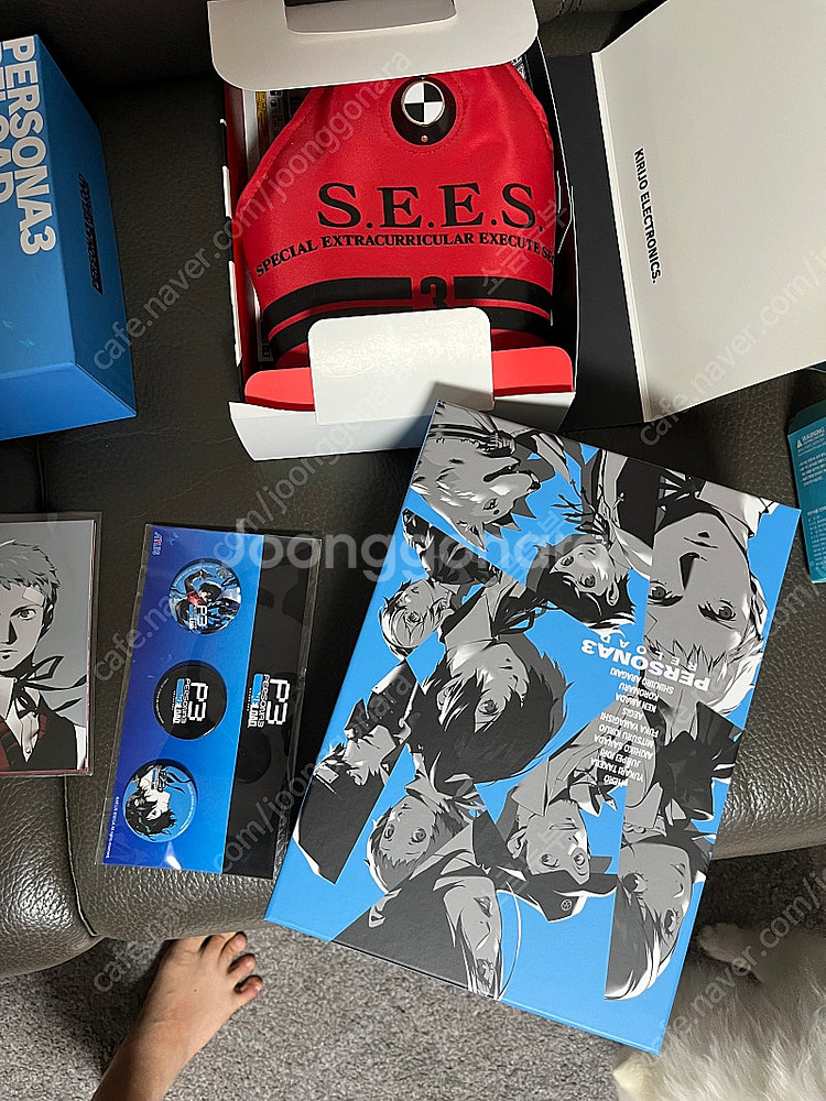 페르소나 3 ps4 한정판 리미티드 에디션 팝니다--2