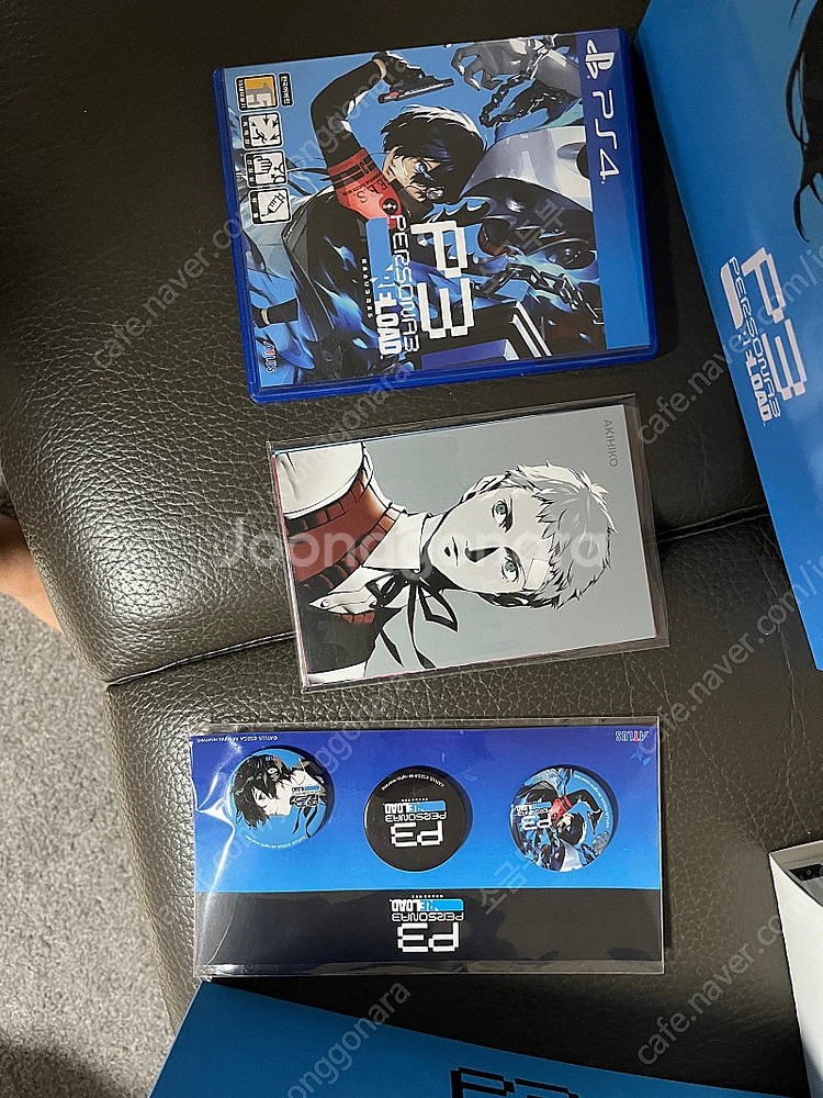 페르소나 3 ps4 한정판 리미티드 에디션 팝니다--3