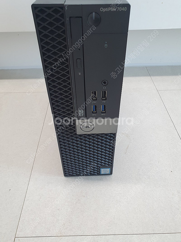 델 컴퓨터 슬림 pc optiplex 7040 (I5-...--0