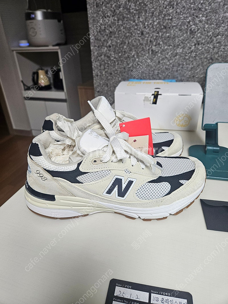 뉴발란스 993 씨솔트 블랙--4