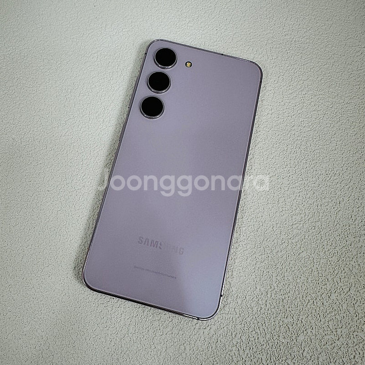 S911 ] 갤럭시 S23 라벤더 256기가 33.5만...--0