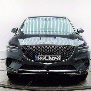 제네시스 GV70 중고차 할부 제네시스 중고차 회색 2021년식 2.5T 가솔린 AWD 기본형 중고차 시세비교
