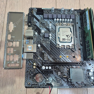 asrock h610m pc 메인보드 팝니다