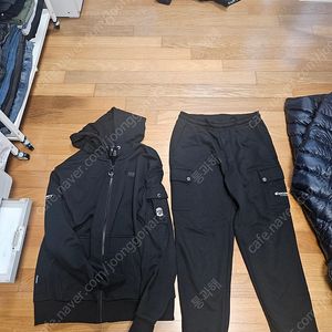 디스커버리 메쉬 포켓 카고 포켓 세트 팝니다