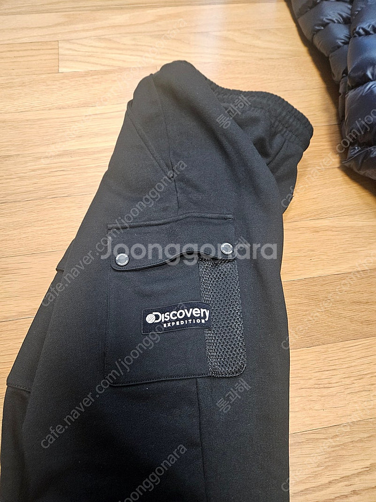 디스커버리 메쉬 포켓 카고 포켓 세트 팝니다--1