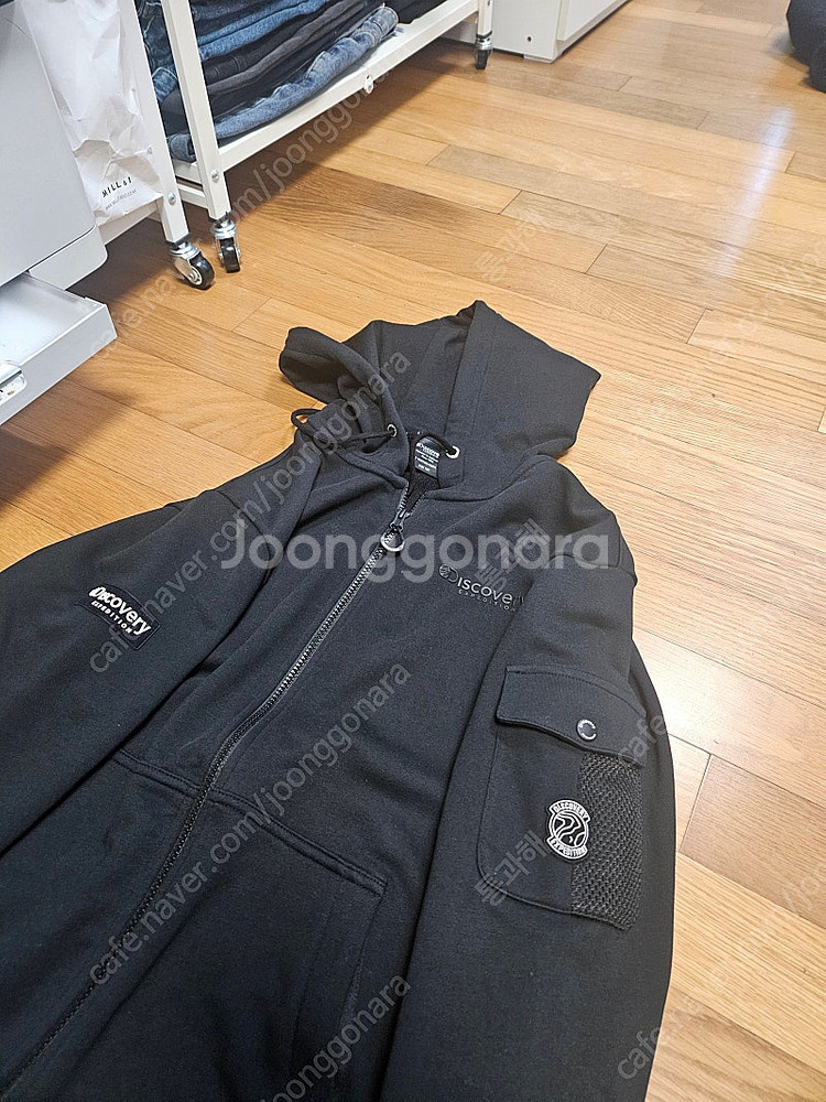 디스커버리 메쉬 포켓 카고 포켓 세트 팝니다--7