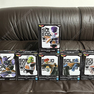 드래곤볼 기뉴특전대 프리저 SOLID EDGE WORKS 미개봉판매합니다