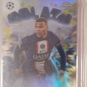 음바페 유로 축구카드 MBAPPE