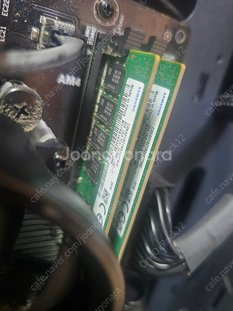 (그래픽카드, 저장장치 X) 본체 2대 / 모니터 1대 판매합니다--3