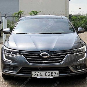 SM6 중고 할부가능 SM6 중고차 회색 2016년식 가솔린 1.6 TCe RE 중고차카페