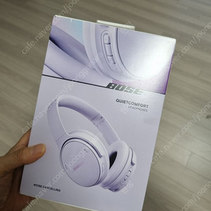 보스 QC 헤드폰 새상품 라벤더 색상