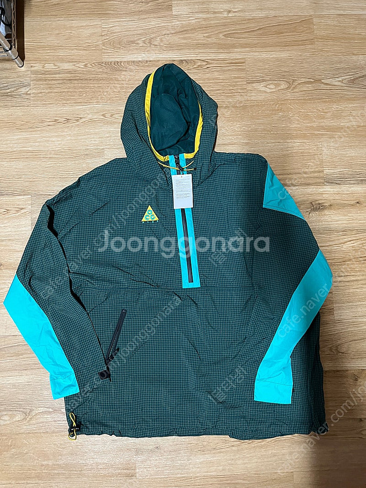 나이키 ACG 우븐 아노락 자켓(US/EU) XL--1