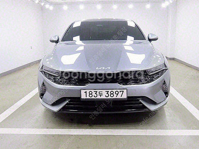 K5 중고 K5 3세대 하이브리드 회색 2022년식 6...--0