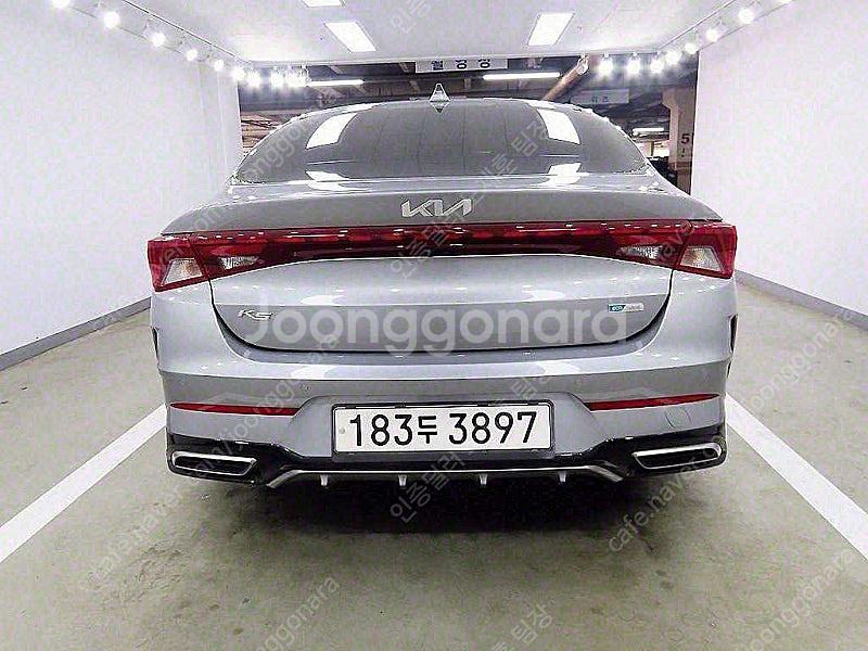 K5 중고 K5 3세대 하이브리드 회색 2022년식 6...--4