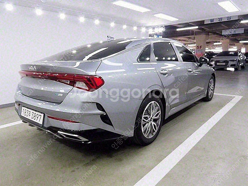 K5 중고 K5 3세대 하이브리드 회색 2022년식 6...--5
