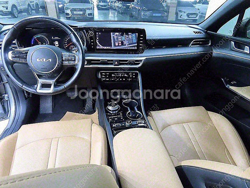 K5 중고 K5 3세대 하이브리드 회색 2022년식 6...--8