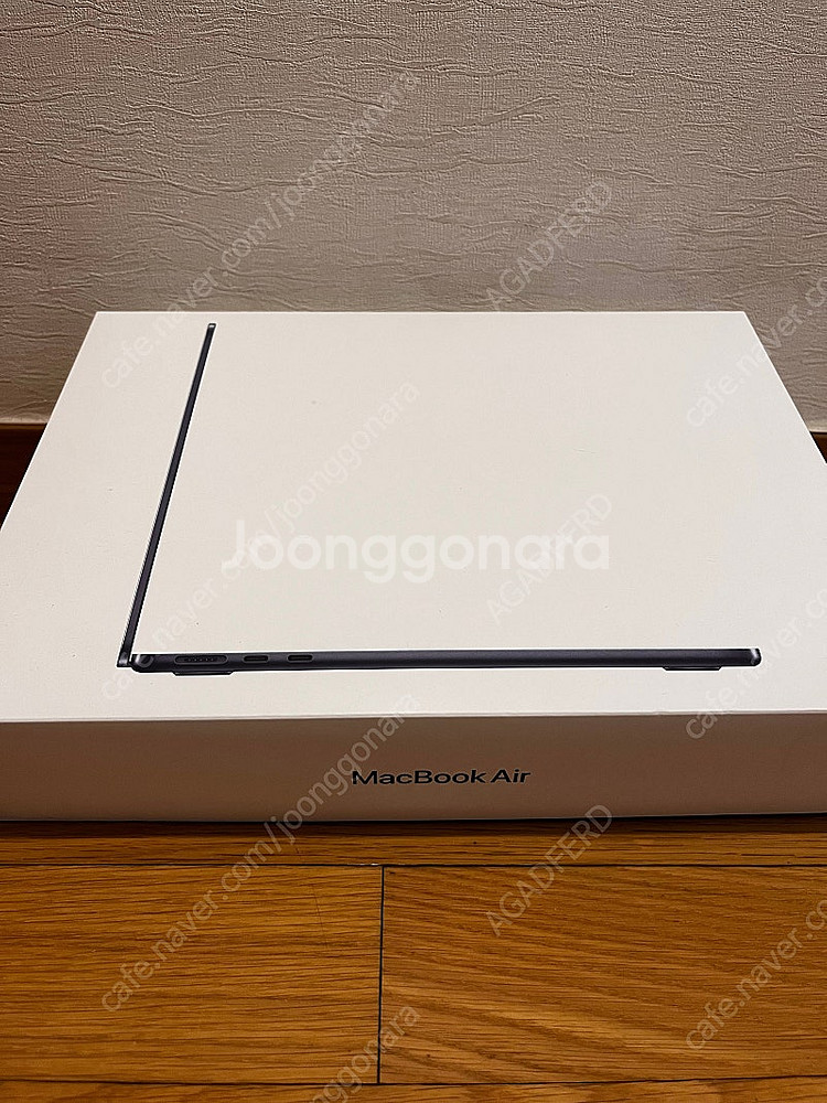맥북 에어 m4 13인치 미드나이트/1TB / 32GB...--1