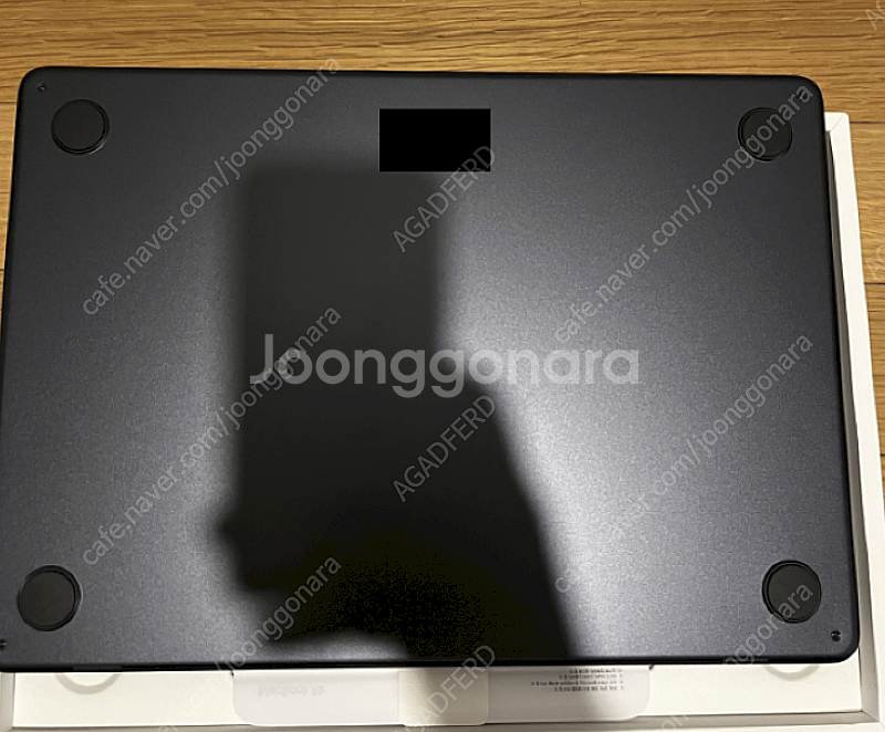 맥북 에어 m4 13인치 미드나이트/1TB / 32GB...--2