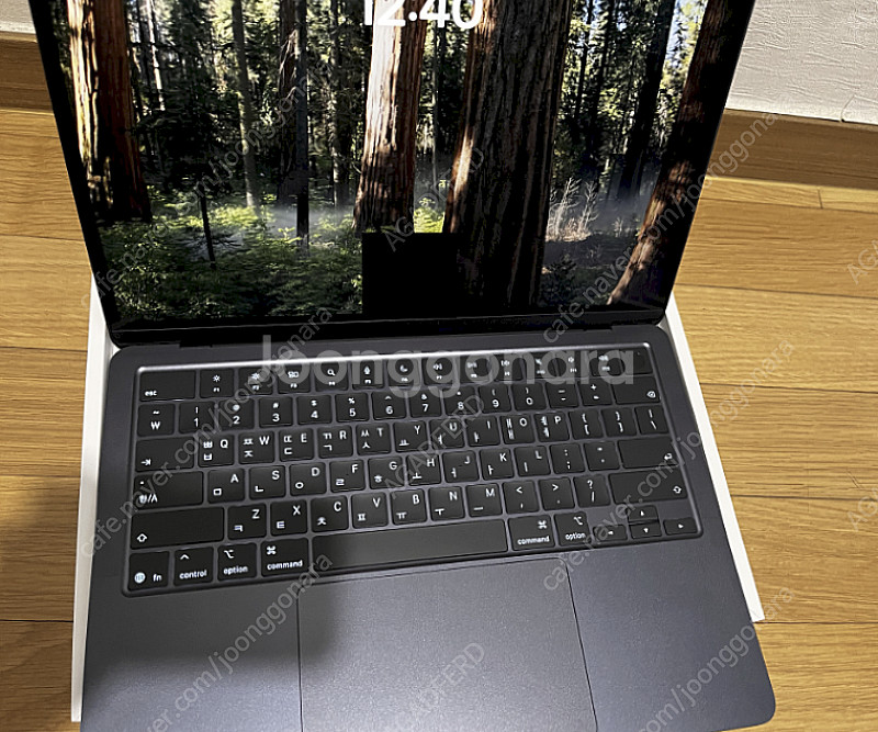 맥북 에어 m4 13인치 미드나이트/1TB / 32GB...--3