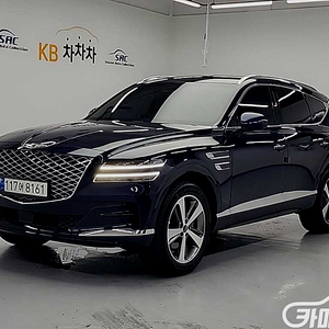 [제네시스]GV80 가솔린 2.5T 2WD 2021 년 중고차 ★군미필,저신용자 전용 할부★