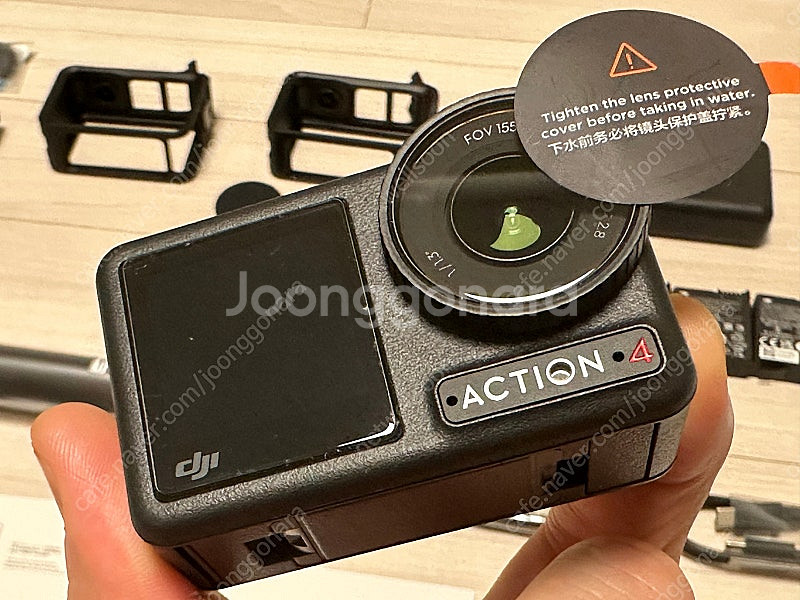 DJI 오즈모 액션4 어드벤쳐콤보,스탠다드 콤보 2대 ...--1