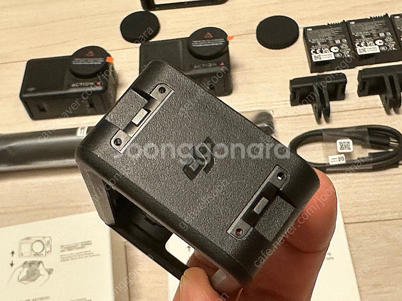 DJI 오즈모 액션4 어드벤쳐콤보,스탠다드 콤보 2대 ...--7