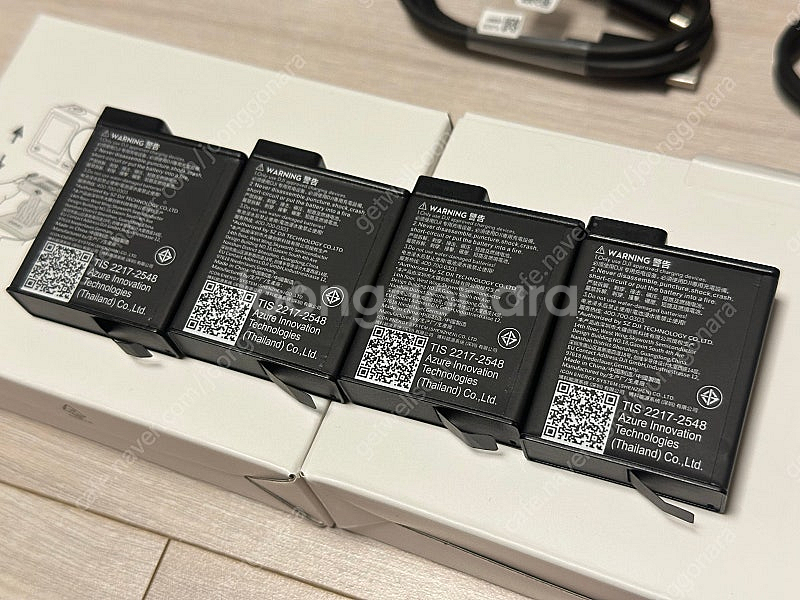 DJI 오즈모 액션4 어드벤쳐콤보,스탠다드 콤보 2대 ...--9