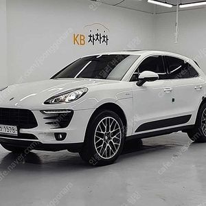 포르쉐 중고 포르쉐 마칸 중고 흰색 2015년식 디젤 3.0 S 중고차구매
