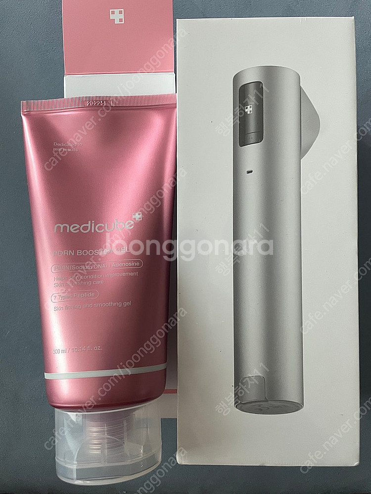 미개봉 메디큐브 하이포커스샷+부스터젤300ml--0