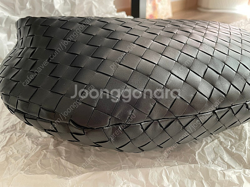 보테가베네타 조디 클래식 블랙(사몰가 이너백 포함)--3