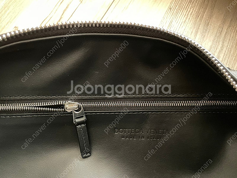 보테가베네타 조디 클래식 블랙(사몰가 이너백 포함)--7
