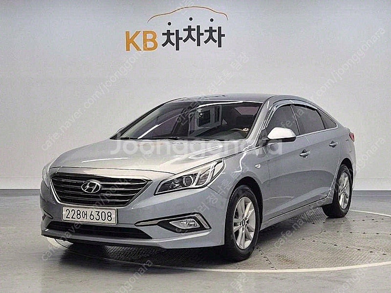 LF 쏘나타 중고 LF소나타 중고 은색 2017년식 L...--0