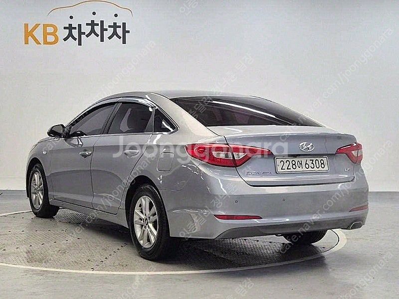LF 쏘나타 중고 LF소나타 중고 은색 2017년식 L...--3