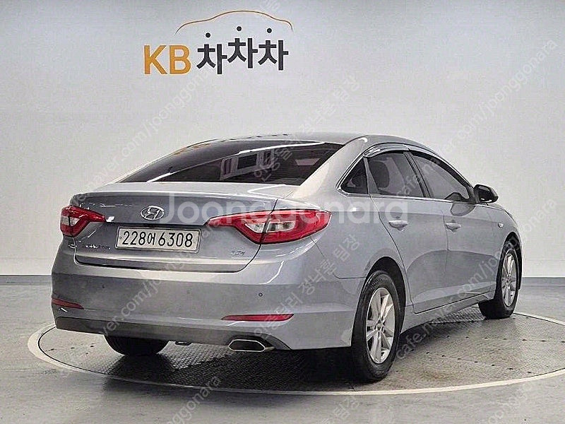 LF 쏘나타 중고 LF소나타 중고 은색 2017년식 L...--4