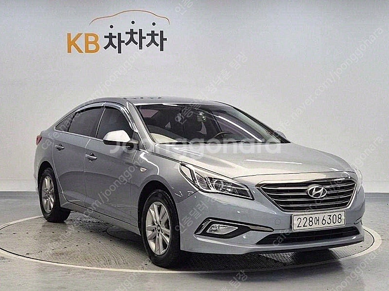 LF 쏘나타 중고 LF소나타 중고 은색 2017년식 L...--5