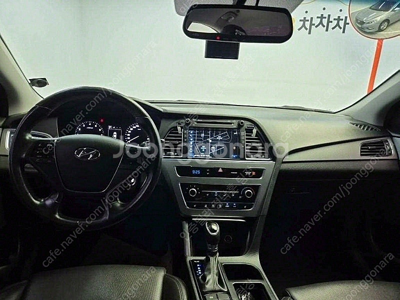 LF 쏘나타 중고 LF소나타 중고 은색 2017년식 L...--8